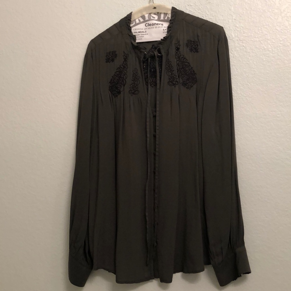 Long sleeve blouse for sale